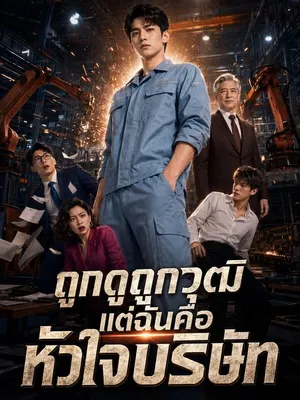 ถูกดูถูกวุฒิ แต่ฉันคือหัวใจบริษัท