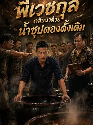 พี่เวชกุล กลับมาด้วยน้ำซุปดองดั้งเดิม