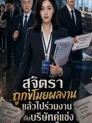 สุจิตรา ถูกขโมยผลงาน แล้วไปร่วมงานกับบริษัทคู่แข่ง