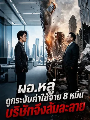 ผอ.หลู่ถูกระงับค่าใช้จ่าย 8 หมื่น บริษัทจึงล้มละลาย