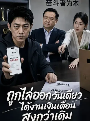 ถูกไล่ออกวันเดียว ได้งานเงินเดือนสูงกว่าเดิม