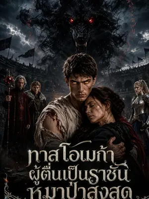 ทาสโอเมก้าผู้ตื่นเป็นราชันหมาป่าสูงสุด