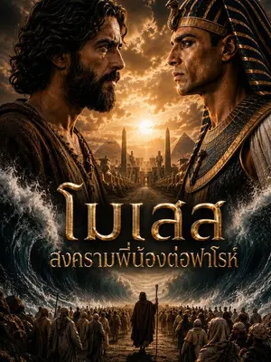 โมเสส สงครามพี่น้องต่อฟาโรห์