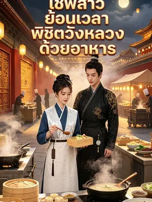 เชฟสาวย้อนเวลาพิชิตวังหลวงด้วยอาหาร