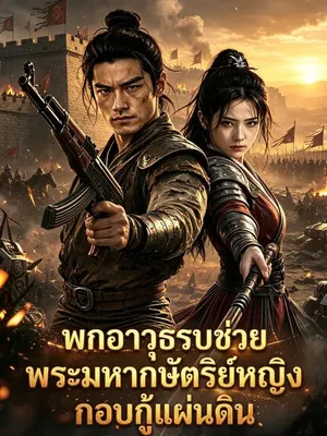 พกอาวุธรบช่วยพระมหากษัตริย์หญิงกอบกู้แผ่นดิน