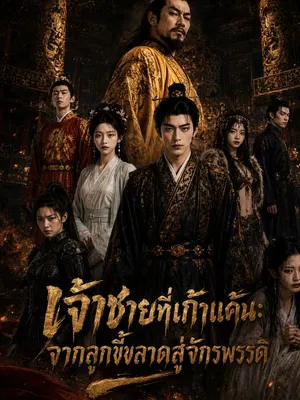 แย่งชิงบัลลังก์เจ้าชายเก้า: เจ้าชายถูกทอดทิ้งขึ้นครองราชย์