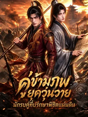 คู่ข้ามยุควิกฤต นักรบรวมที่ปรึกษาพิชิตแผ่นดิน