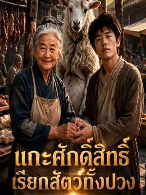 แกะศักดิ์สิทธิ์เรียกสัตว์ทั้งปวง