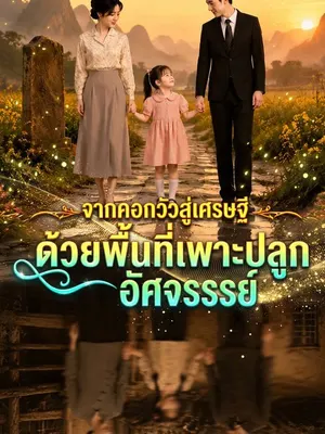 จากคอกวัวสู่เศรษฐีด้วยพื้นที่เพาะปลูกอัศจรรย์