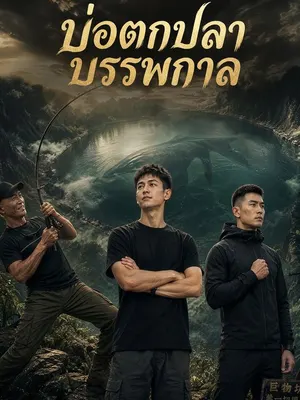 บ่อตกปลาบรรพกาล