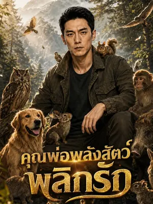 คุณพ่อพลังสัตว์ พลิกรัก