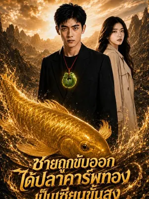 ชายถูกขับออกได้ปลาคาร์พทองเป็นเซียนขั้นสูง