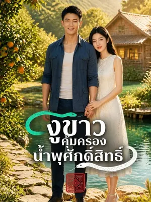 งูขาวคุ้มครองน้ำพุศักดิ์สิทธิ์