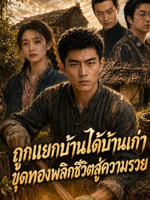 ถูกแยกบ้านได้บ้านเก่า ขุดทองพลิกชีวิตสู่ความรวย