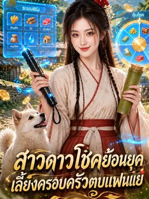 สาวดาวโชคย้อนยุค เลี้ยงครอบครัวตบแฟนแย่