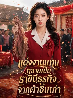 แต่งงานแทน กลายเป็นราชินีธุรกิจจากผ้าชิ้นเก่า