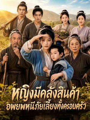 หญิงมีคลังสินค้า อพยพหนีภัยเลี้ยงทั้งครอบครัว