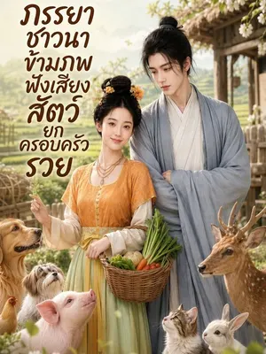 ภรรยาชาวนาข้ามภพฟังเสียงสัตว์ยกครอบครัวรวย