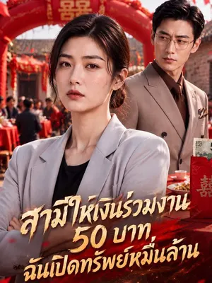 สามีให้เงินร่วมงาน 50 บาท ฉันเปิดทรัพย์หมื่นล้าน