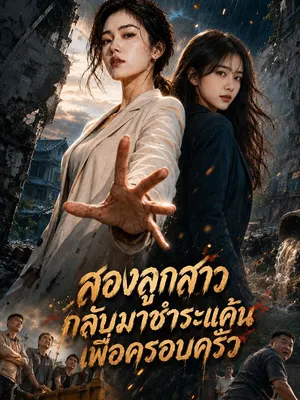 สองลูกสาวกลับมาชำระแค้นเพื่อครอบครัว