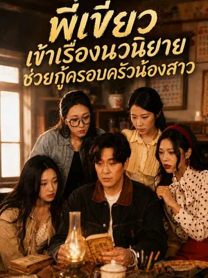 พี่เขียวเข้าเรื่องนวนิยายช่วยกู้ครอบครัวน้องสาว