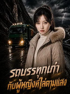 รถบรรทุกเก่ากับผู้หญิงที่ไล่ตามแสง