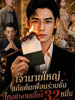 เจ้านายใหญ่แก้แค้นเพื่อนร่วมชั้นโกงค่างานเลี้ยง 32 หมื่น