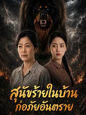 สุนัขร้ายในบ้านก่อภัยอันตราย