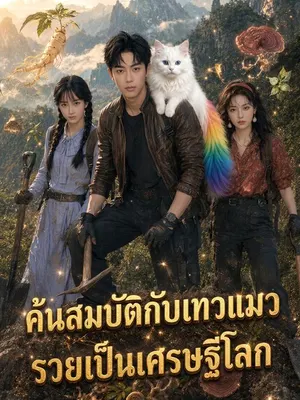 ขึ้นเขาค้นสมบัติ ด้วยเทพแมวรวยทันใจ