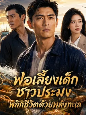 พ่อเลี้ยงเด็กชาวประมงพลิกชีวิตด้วยพลังทะเล