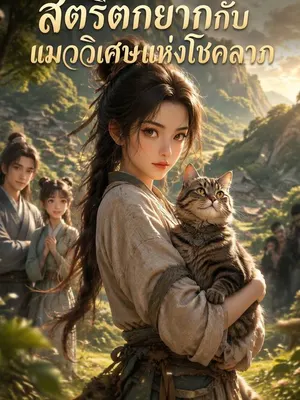 สตรีตกยากกับแมววิเศษแห่งโชคลาภ