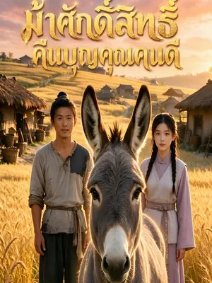 ม้าศักดิ์สิทธิ์คืนบุญคุณคนดี