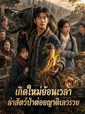 เกิดใหม่ย้อนเวลา ล่าสัตว์ป่าต่อยญาติเลวรวย