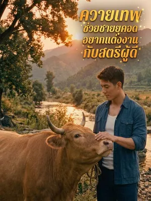 ควายเทพช่วยชายยุคอดอยากแต่งงานกับสตรีผู้ดี