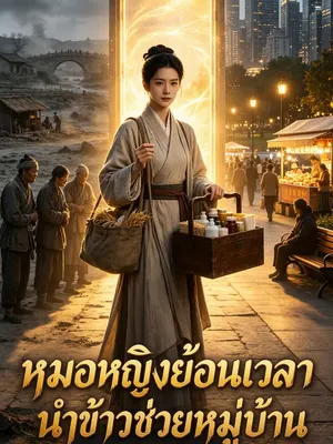 หมอหญิงย้อนเวลานำข้าวช่วยหมู่บ้าน