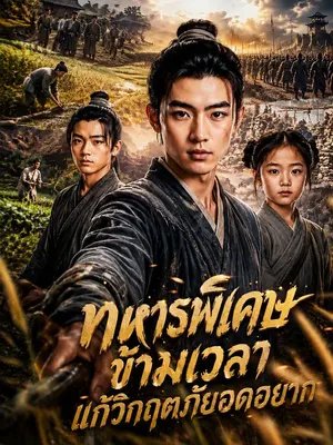 ทหารพิเศษข้ามเวลาแก้วิกฤตภัยอดอยาก