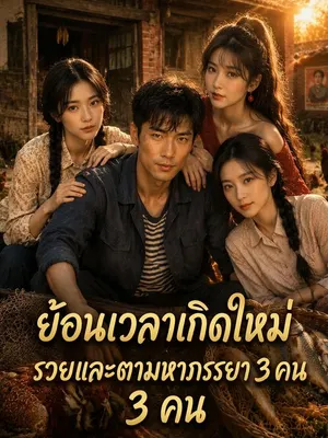 ย้อนเวลาเกิดใหม่ รวยและตามหาภรรยา 3 คน