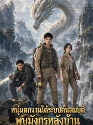หนุ่มตกงานได้ระบบค้นสมบัติพบมังกรหลังบ้าน
