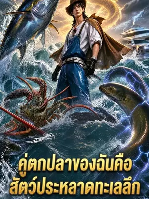 คู่ตกปลาของฉันคือสัตว์ประหลาดทะเลลึก