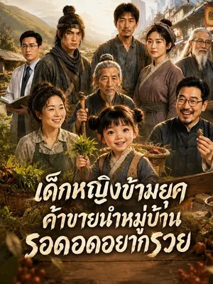 เด็กหญิงข้ามยุคค้าขายนำหมู่บ้านรอดอดอยากรวย