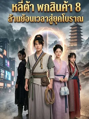 หลี่ต้า พกสินค้า 8 ล้านย้อนเวลาสู่ยุคโบราณ