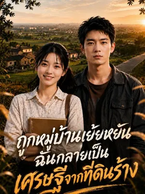 ถูกหมู่บ้านเย้ยหยัน ฉันกลายเป็นเศรษฐีจากที่ดินร้าง