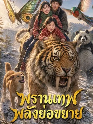 พรานเทพพลังย่อขยาย