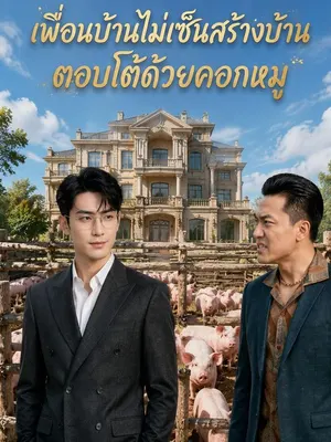 เพื่อนบ้านไม่เซ็นสร้างบ้าน ตอบโต้ด้วยคอกหมู