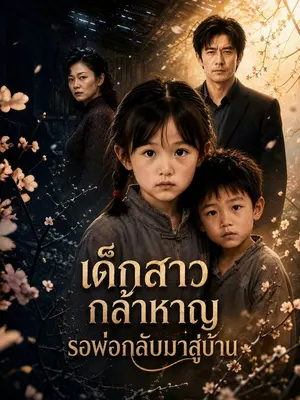 เด็กสาวกล้าหาญรอพ่อกลับมาสู่บ้าน