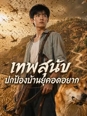 เทพสุนัขปกป้องบ้านยุคอดอยาก