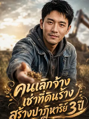 คนเลิกจ้างเช่าที่ดินร้าง สร้างปาฏิหาริย์ 3 ปี