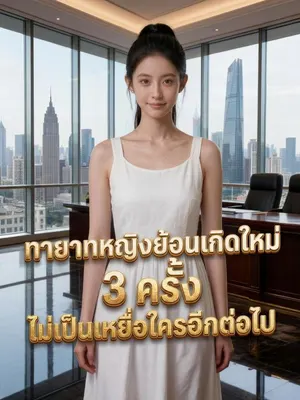 ทายาทหญิงย้อนเกิดใหม่ 3 ครั้ง ไม่เป็นเหยื่อใครอีกต่อไป