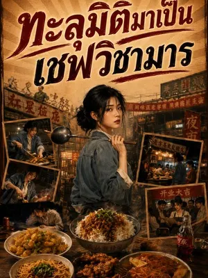 ทะลุมิติมาเป็นเชฟวิชามาร