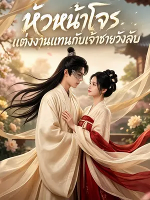 หัวหน้าโจรแต่งงานแทนกับเจ้าชายวังลับ